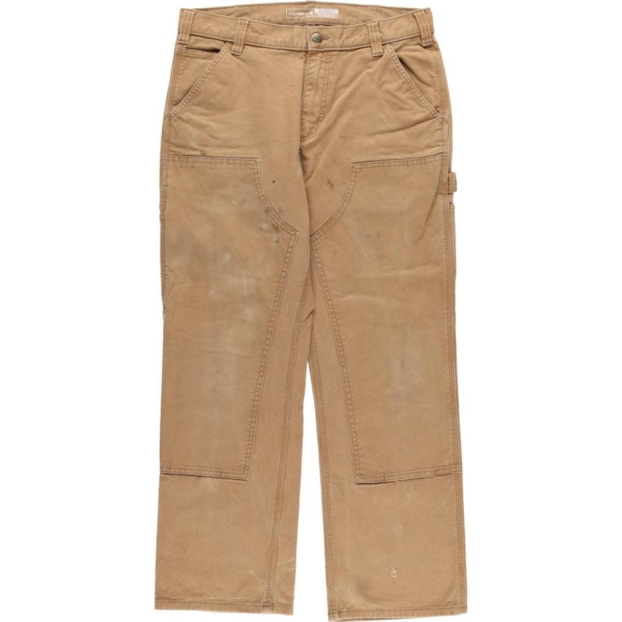 Carhartt ペインターパンツ(33×30) carhartt - Carhartt カーハート ダックペインターパンツ カーキ