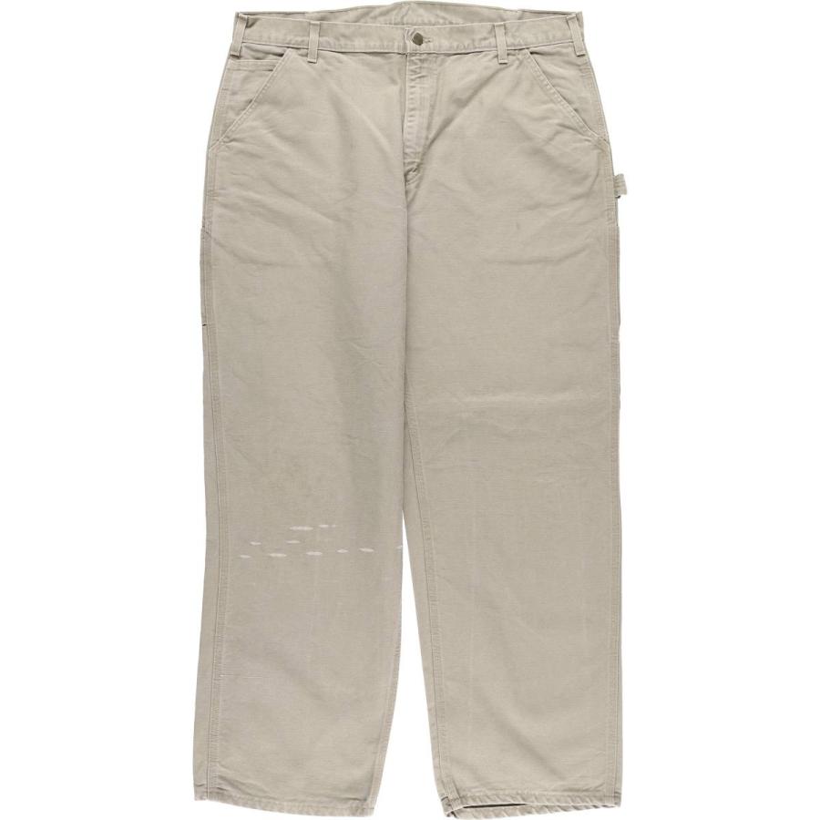 Carhartt Dungaree Fitダックペインターパンツ 00s Carhartt 古着 00年代 カーハート Dungaree Fit ダックペインター
