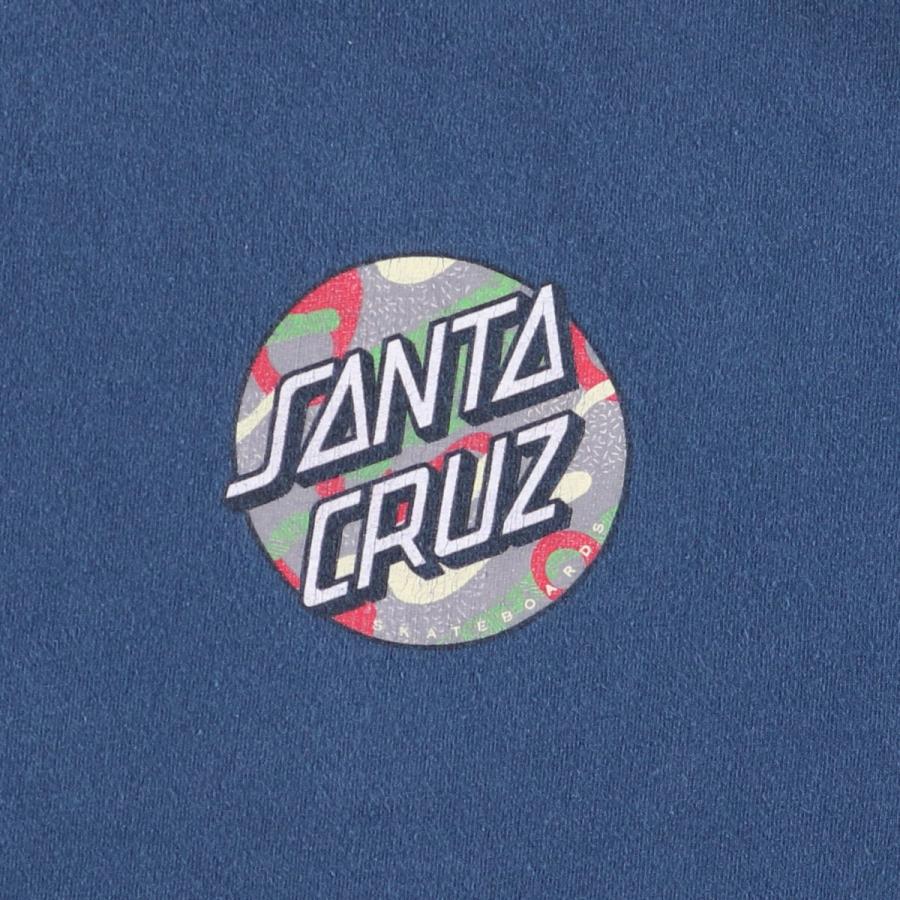 古着 NHS SANTA CRUZ サンタクルーズ サーフ スケートTシャツ メンズL