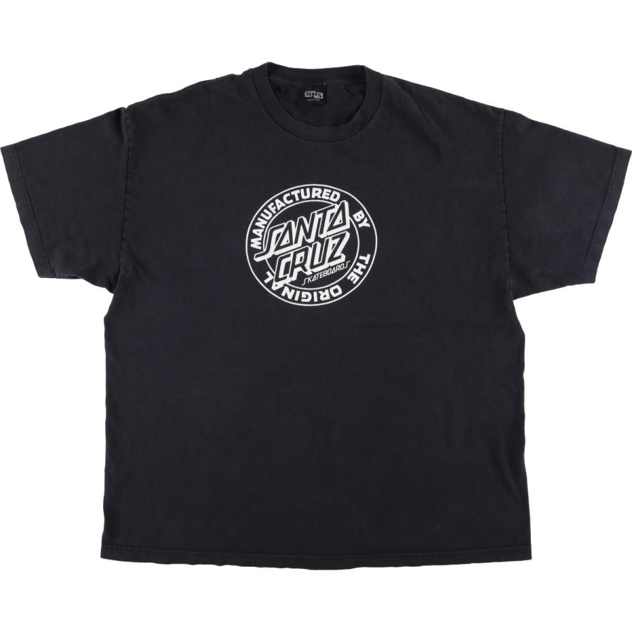 サンタクルーズ　Santa cruise NHSタグ　オーバーサイズ　xl XL NHSタグ SANTACRUZ サンタクルーズ ヴィンテージ ロンT XLサイズ