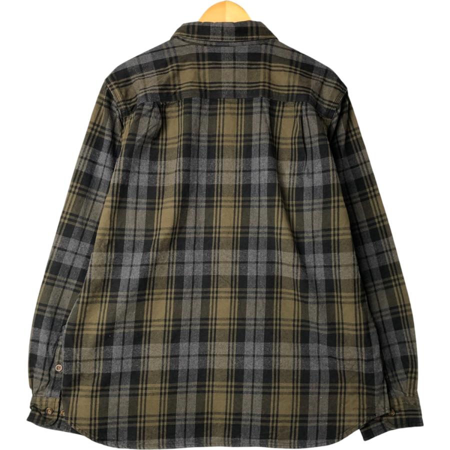 Carhartt（カーハート） 古着 タータンチェック 長袖 フランネル