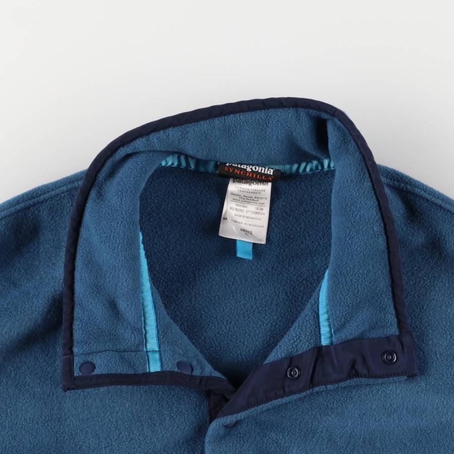 patagonia（パタゴニア） 古着 ライトウェイトシンチラスナップT