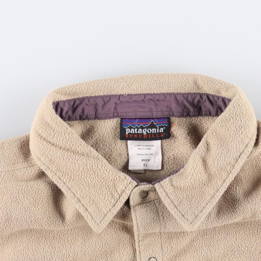 patagonia（パタゴニア） 古着 00年代 Patagonia SYNCHILLA シンチラ