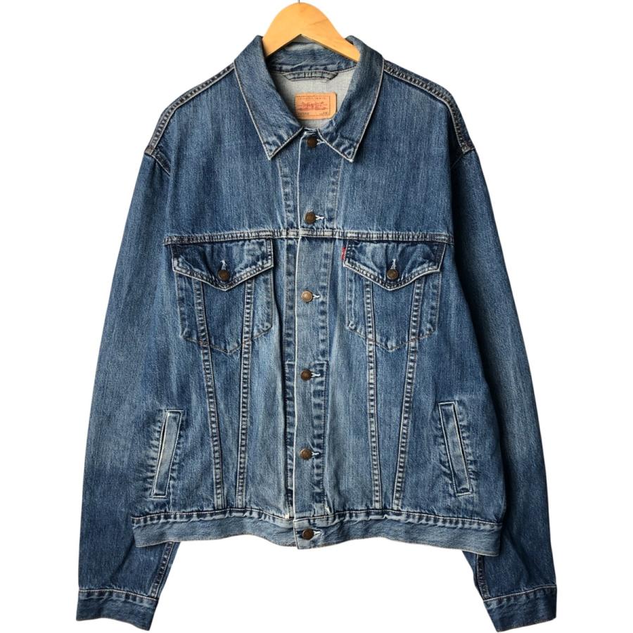 13654 Levi’s リーバイス 70500 デニムジャケット Gジャン Levi's 古着 00年代 リーバイス 70550-0414 ユーロモデル デニム