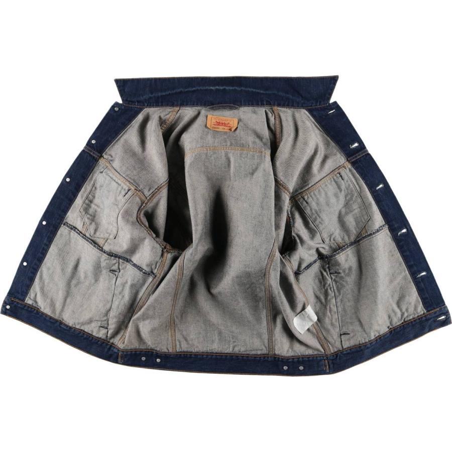 Levi's（リーバイス） 古着 濃紺 Levi's 70550-0401 ユーロモデル