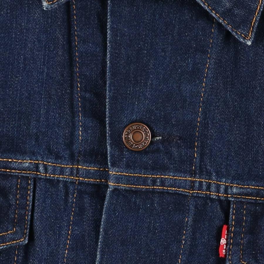 Levi's 古着 濃紺 リーバイス 70550-0401 ユーロモデル デニム