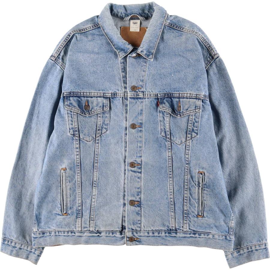 Levi's（リーバイス） 古着 90年代 デニムジャケット Gジャン USA製