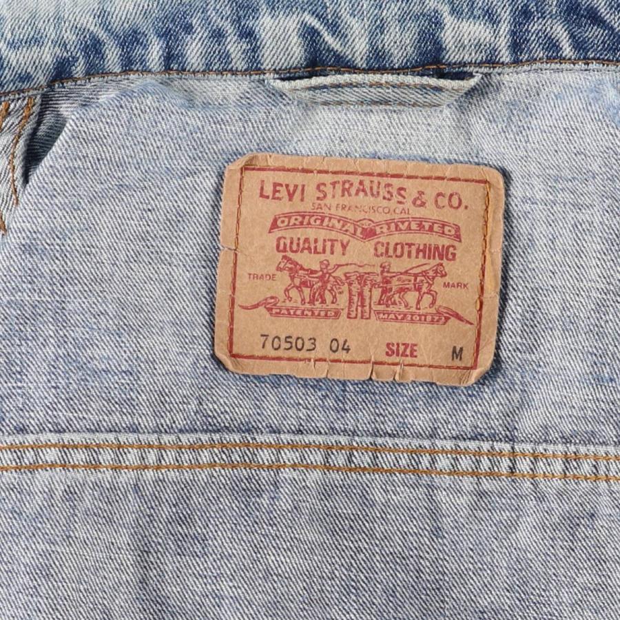 Levi's（リーバイス） 古着 90年代 Levi's 70503-0419 デニム