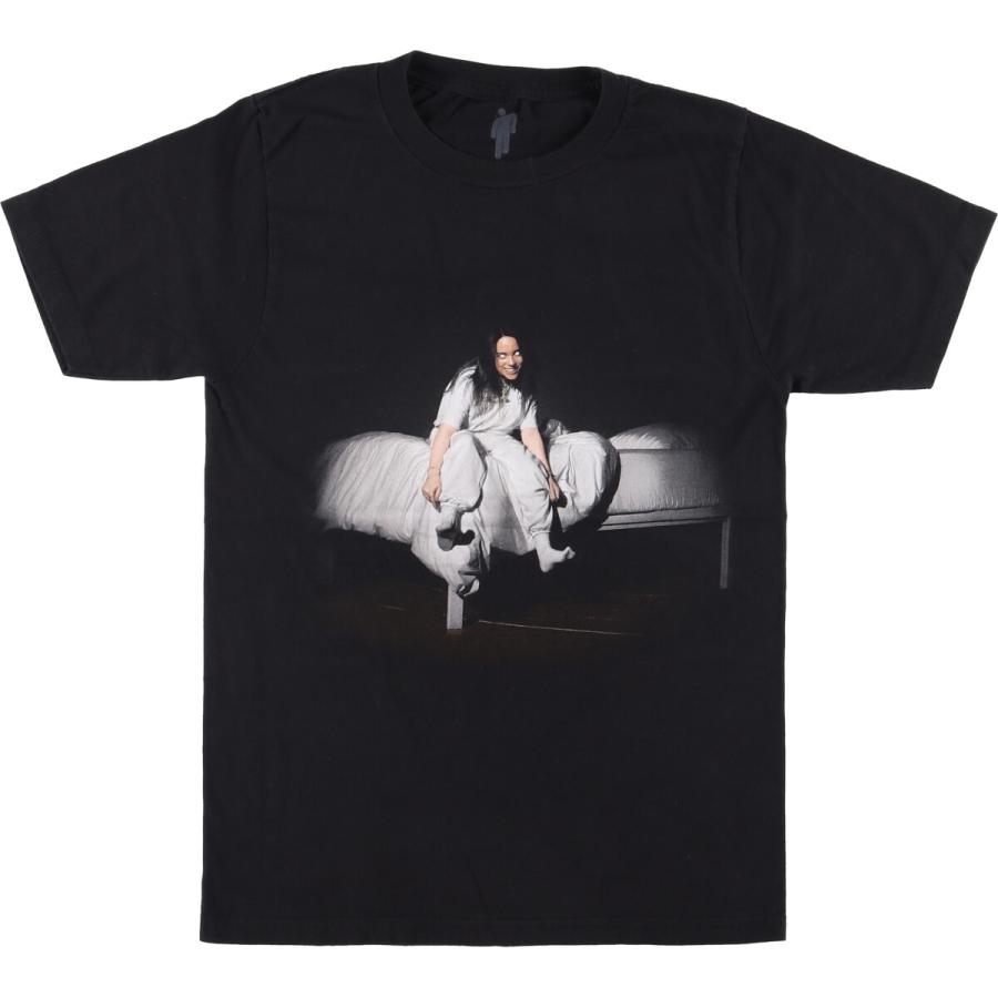 古着 BILLIE EILISH ビリーアイリッシュ バンドTシャツ バンT  