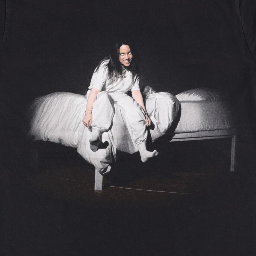 古着 BILLIE EILISH ビリーアイリッシュ バンドTシャツ バンT  