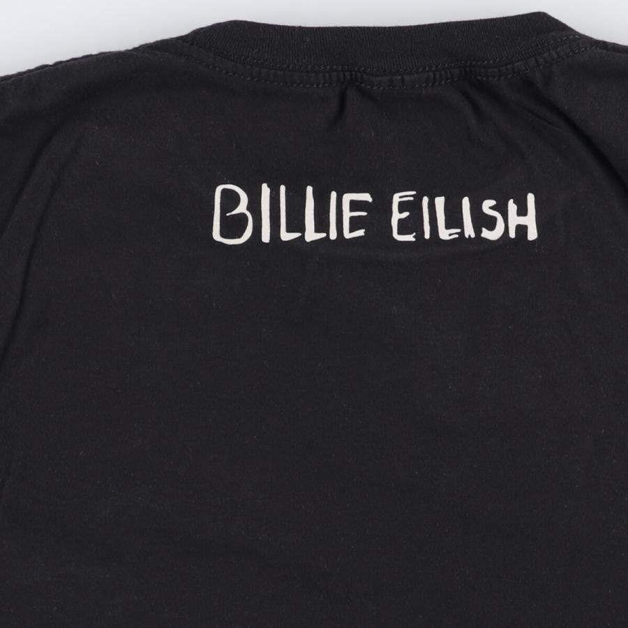 古着 BILLIE EILISH ビリーアイリッシュ バンドTシャツ バンT