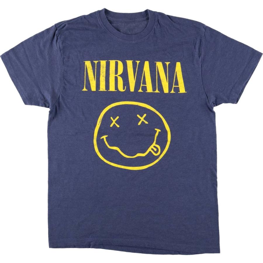 楽天市場】00s ニルヴァーナ Nirvana TULTEX バンドTシャツ 古着