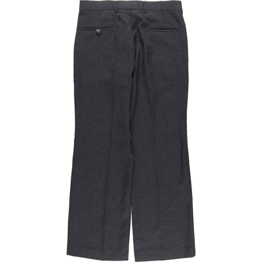 90s Levi's アクションスラックス ポリパン スタプレ リーバイス 90-00's Levi's アクションスラックス “BROWN” - used&vintage