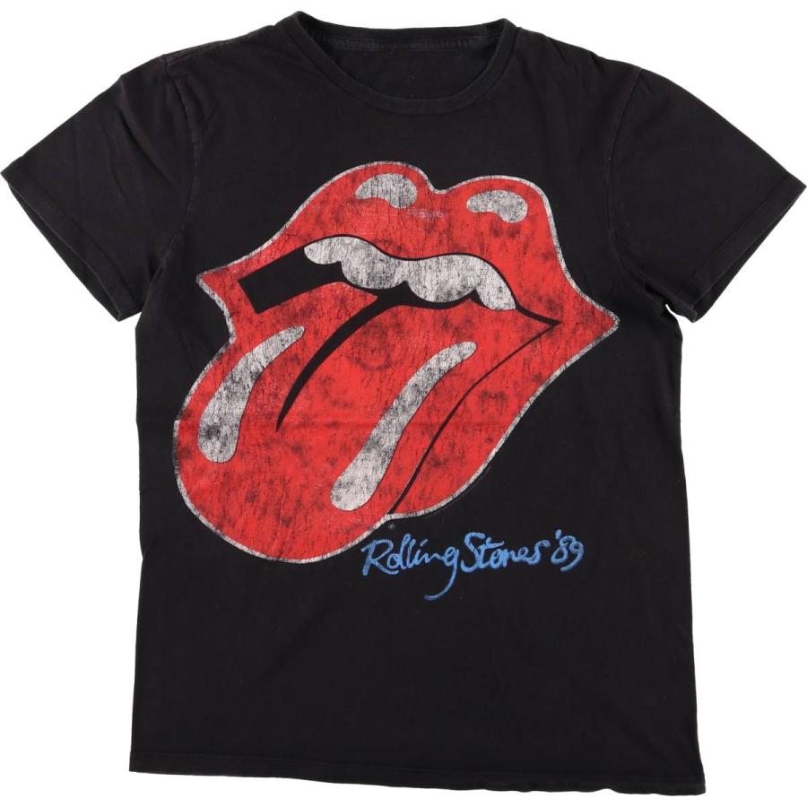 古着 The Rolling Stones ローリングストーンズ バンドTシャツ バンT レディースM相当 /eaa574338 古着 The Rolling Stones ローリングストーンズ バンドTシャツ バンT