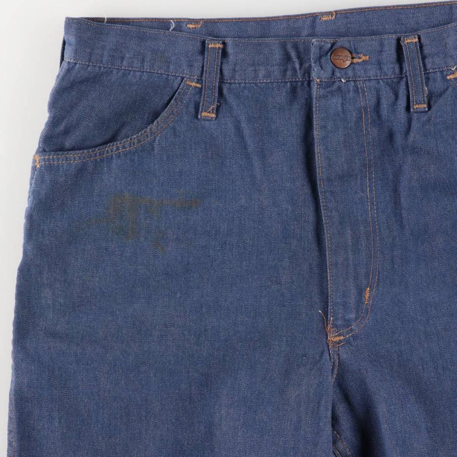 Wrangler 古着 80年代 ラングラー フレアカットデニムパンツ  