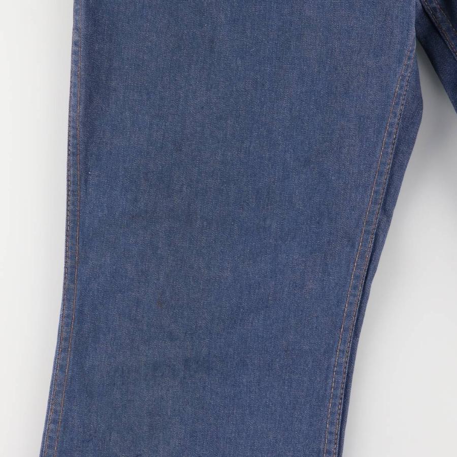 Wrangler 古着 80年代 ラングラー フレアカットデニムパンツ  