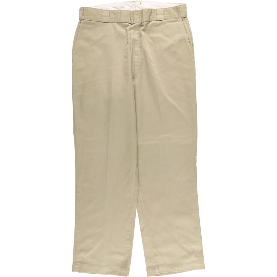 80's Dickies チビタグ ワークパンツ USA製古着ヴィンテージ Dickies 古着 80~90年代 ディッキーズ チビタグ ワークパンツ