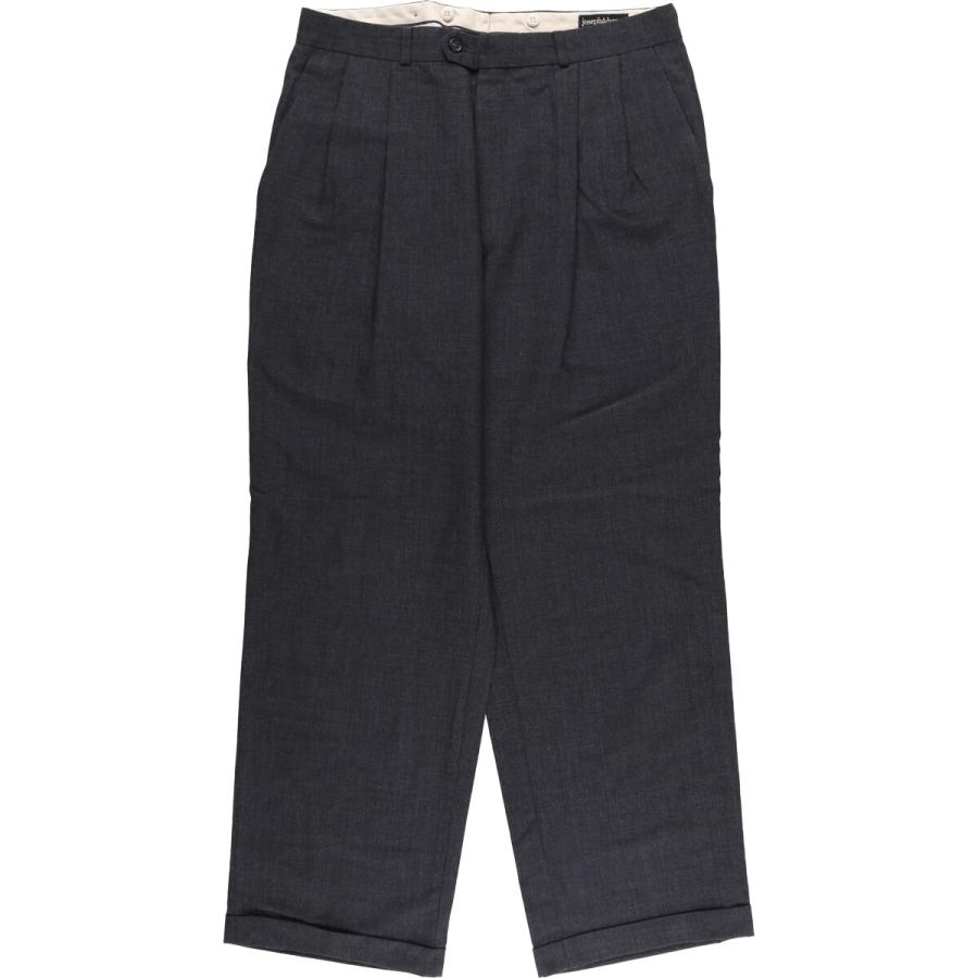 古着 joseph and lyman ツータック ウールパンツ スラックス
