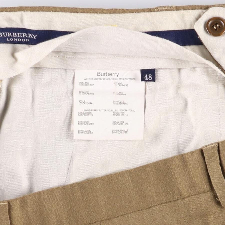 BERLUTI◇22SS/スラックスパンツ/50/ウール/グレー/R22TCU72WCCR