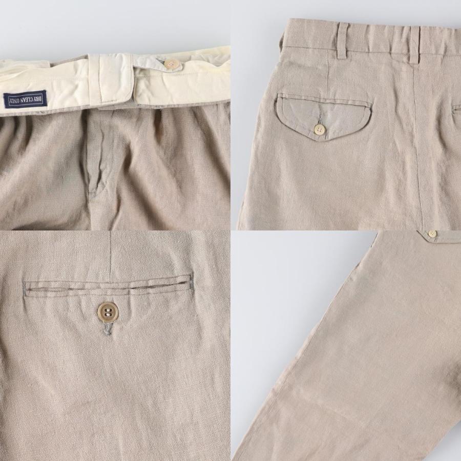 古着 90年代 ラルフローレン POLO by Ralph Lauren ツータック