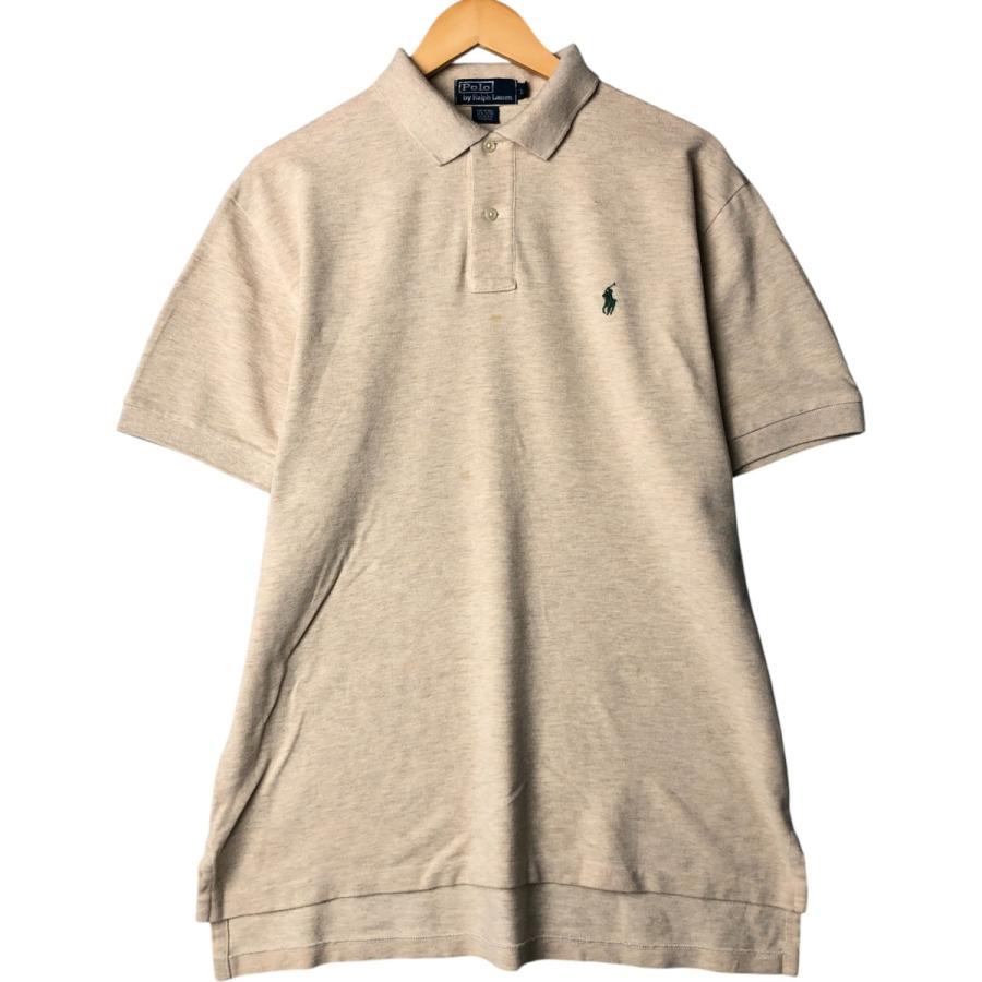 最終値下げ‼️ Polo Ralph Lauren ポロシャツ　archive 古着 ラルフローレン Ralph Lauren POLO by 半袖 ポロシャツ メンズL