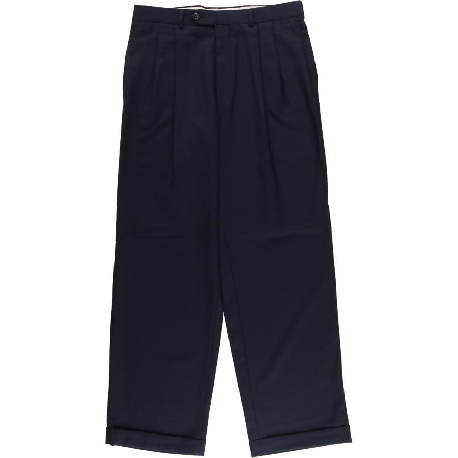 古着 ラルフローレン Ralph Lauren LAUREN ローレン ツータック