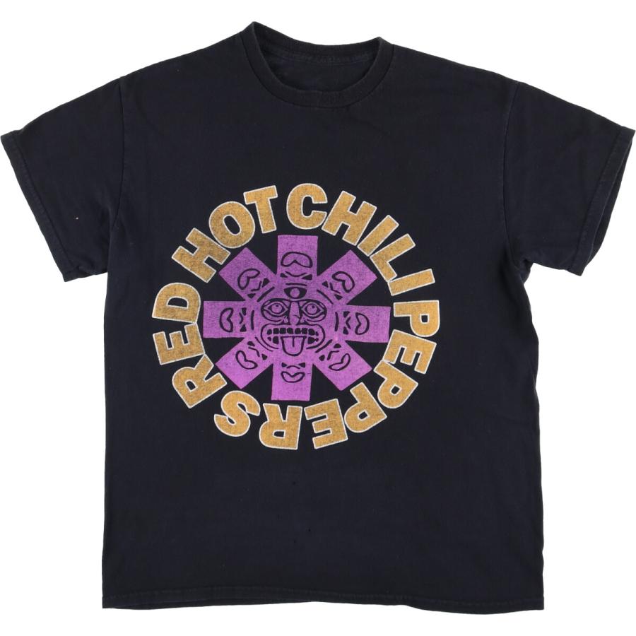 【貴重】レッチリ used バンドTシャツ 00's 古着 メンズMサイズ 2025年最新】古着 Tシャツ 00s Red Hot Chili Peppers レッチリ