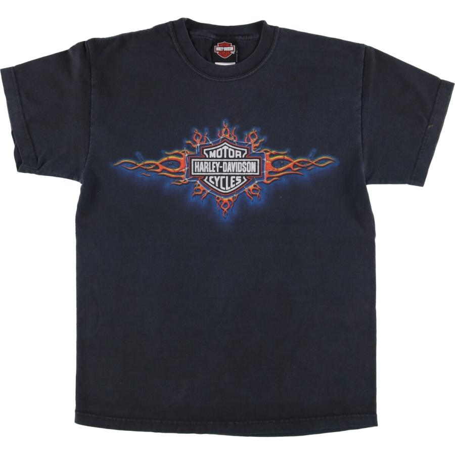 古着 00年代 ハーレーダビッドソン Harley-Davidson モーターサイクル  
