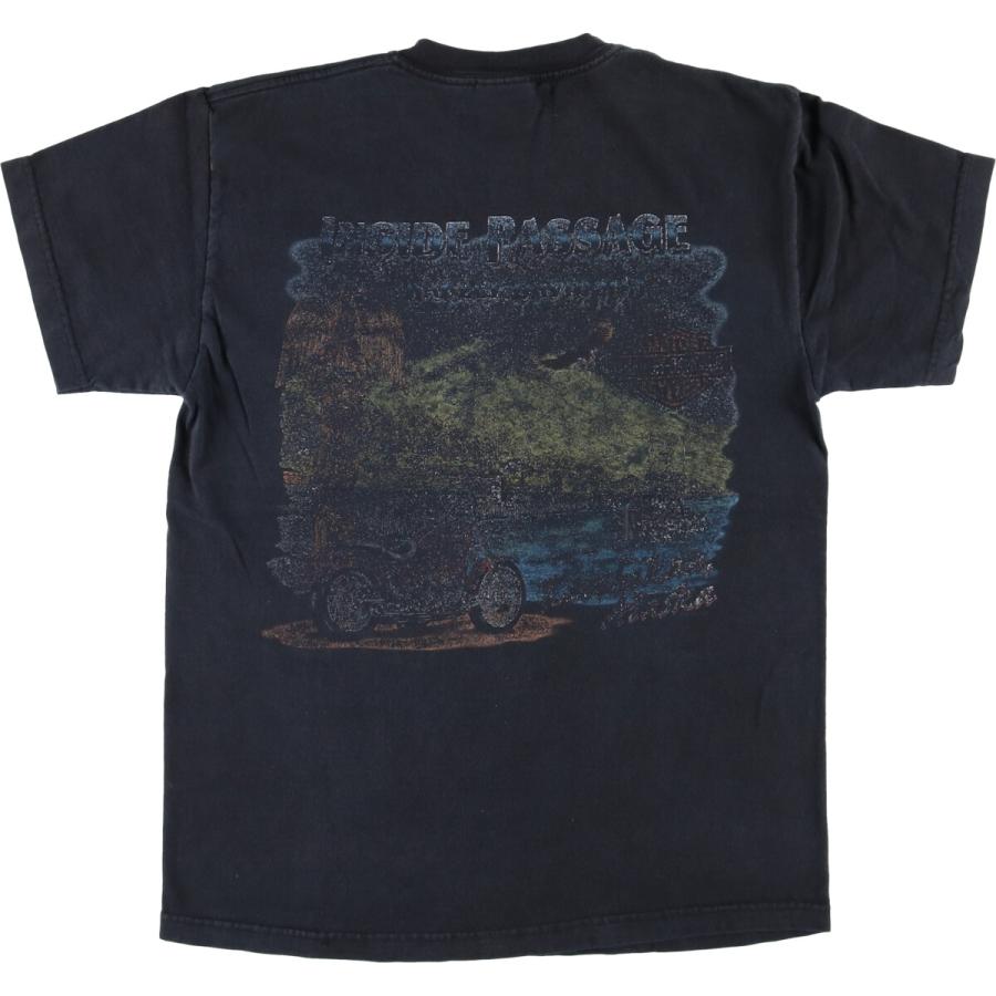 古着 00年代 ハーレーダビッドソン Harley-Davidson モーターサイクル  