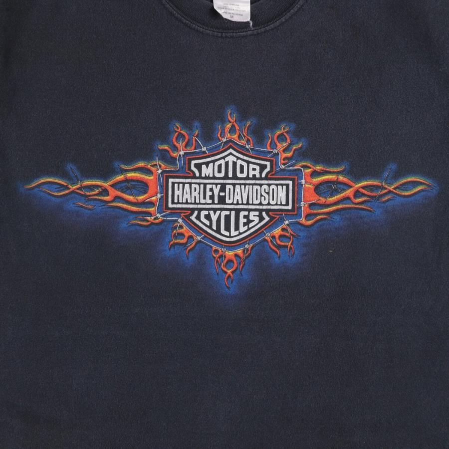 古着 00年代 ハーレーダビッドソン Harley-Davidson モーターサイクル  
