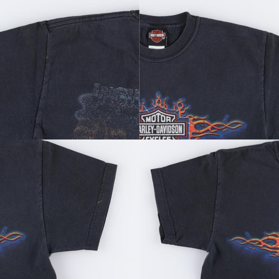 古着 00年代 ハーレーダビッドソン Harley-Davidson モーターサイクル  