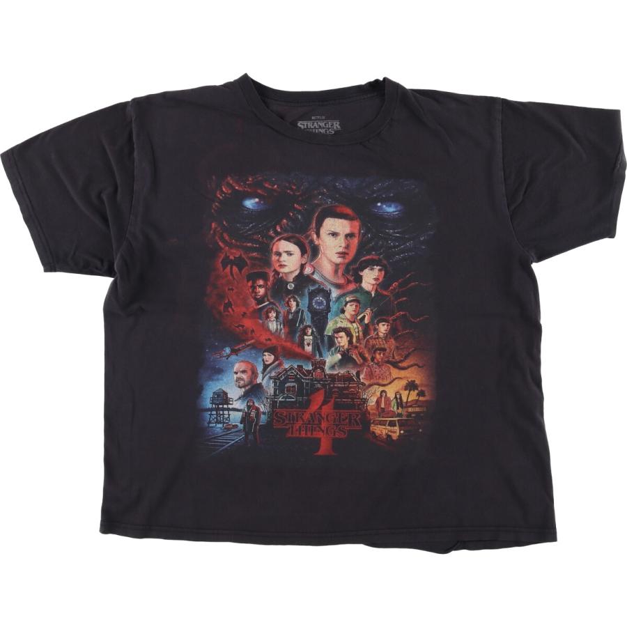 古着 STRANGER THINGS ストレンジャーシングス 映画 ムービーTシャツ