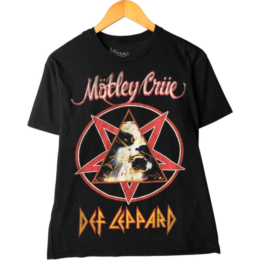 古着 DEF LEPPARD デフレパード バンドTシャツ バンT メンズM相当