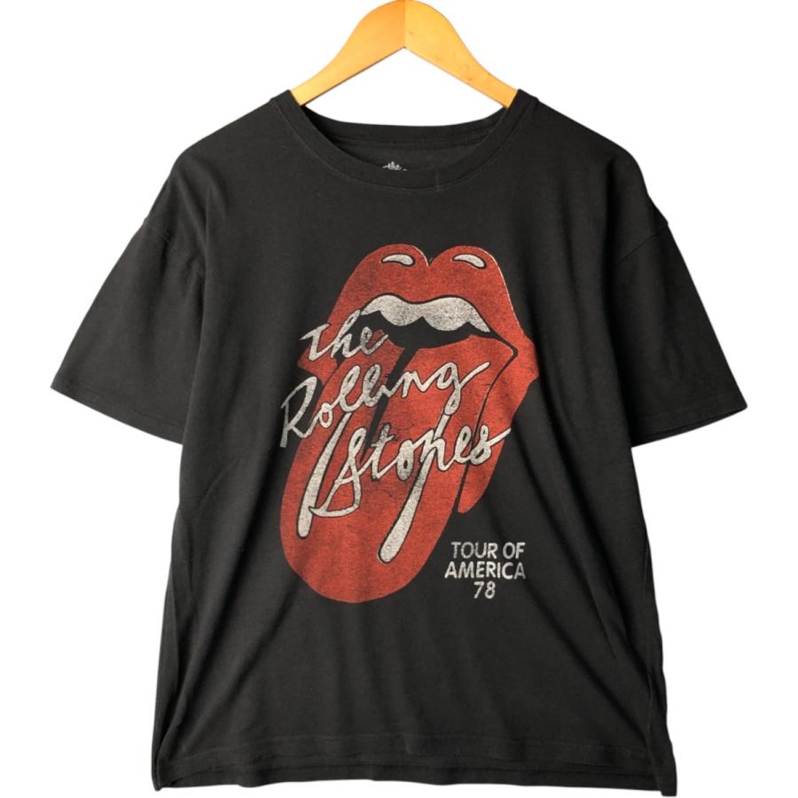 ザローリングストーンズ☆90s☆ヴィンテージ☆バンドTシャツ☆バンT☆USA製 DEADSTOCK 90s USA製 vintage ローリングストーンズ The Rolling