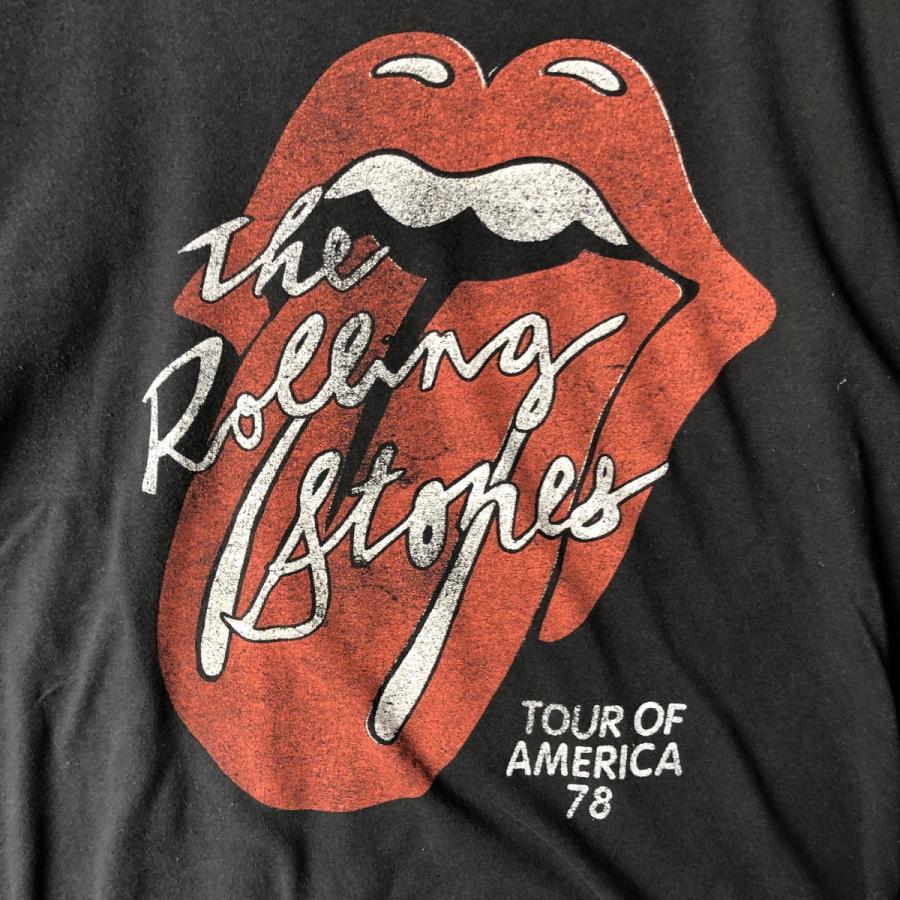 古着 THE ROLLING STONES ローリングストーンズ バンドTシャツ バンT