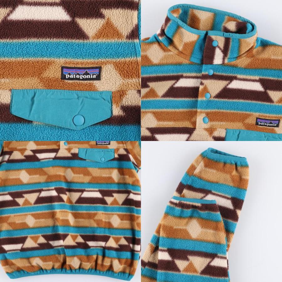 patagonia（パタゴニア） 古着 ライトウェイトシンチラスナップT