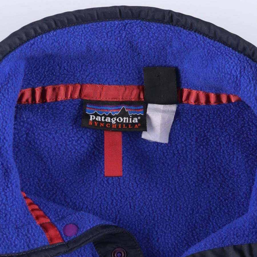 patagonia 古着 90年代 パタゴニア シンチラ スナップT 25450FA99