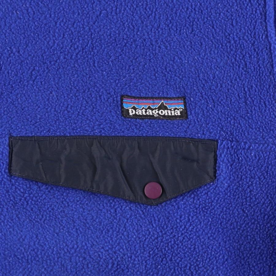 patagonia（パタゴニア） 古着 90年代 シンチラ スナップT 25450FA99