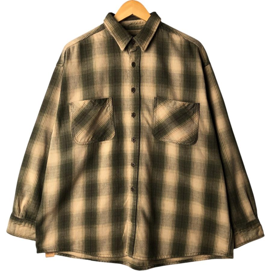 古着 90~00年代 セントジョンズベイ ST.JOHN'BAY オンブレ