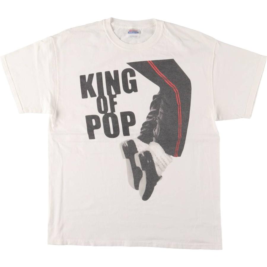 Hanes MICHAEL JACKSON マイケルジャクソン バンドTシャツ Hanes 古着 ヘインズ HEAVYWEIGHT MICHAEL JACKSON マイケル