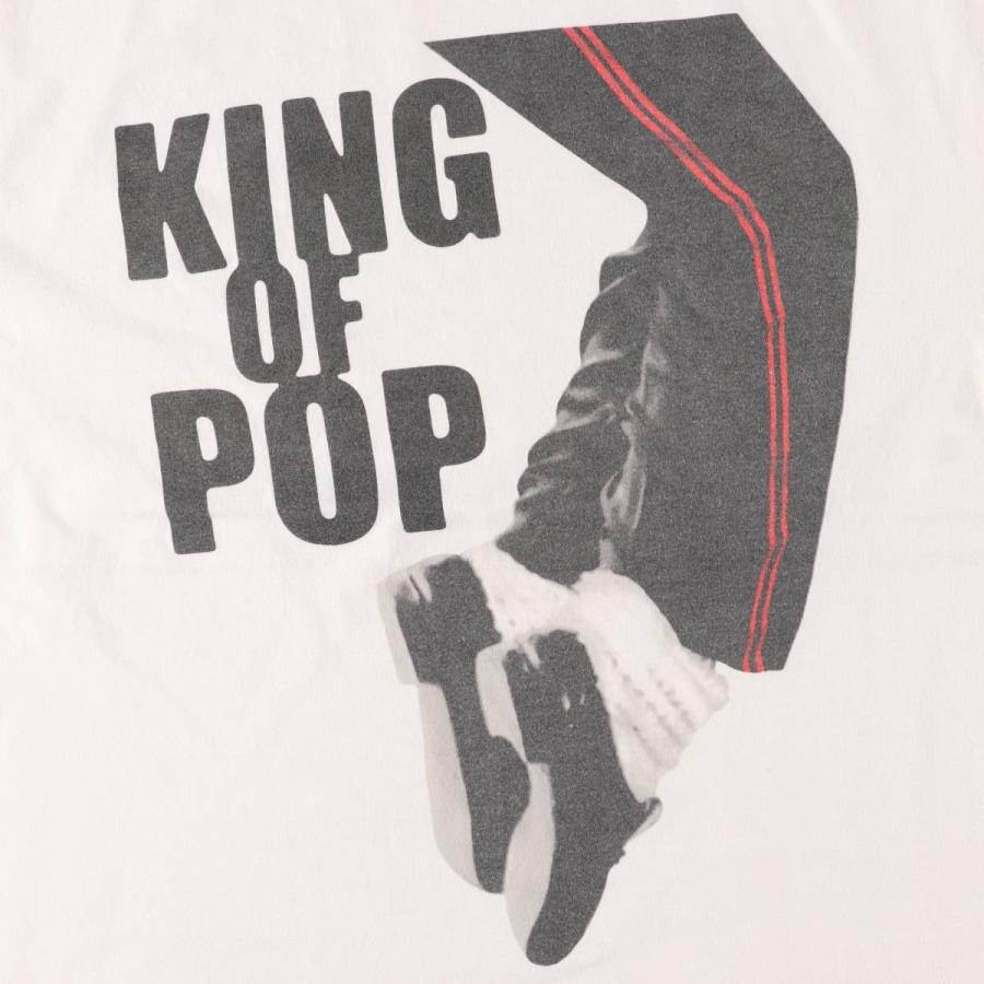 Hanes MICHAEL JACKSON マイケルジャクソン バンドTシャツ 古着 ヘインズ Hanes MICHAEL JACKSON マイケルジャクソン