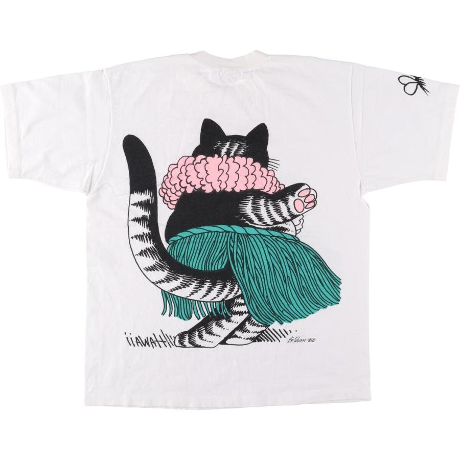 古着 90年代 クレイジーシャツ crazy shirt Kliban Cats クリバン