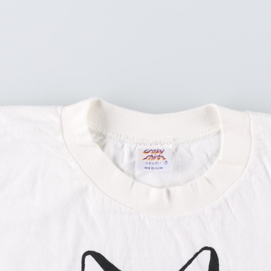 古着 90年代 クレイジーシャツ crazy shirt Kliban Cats クリバン
