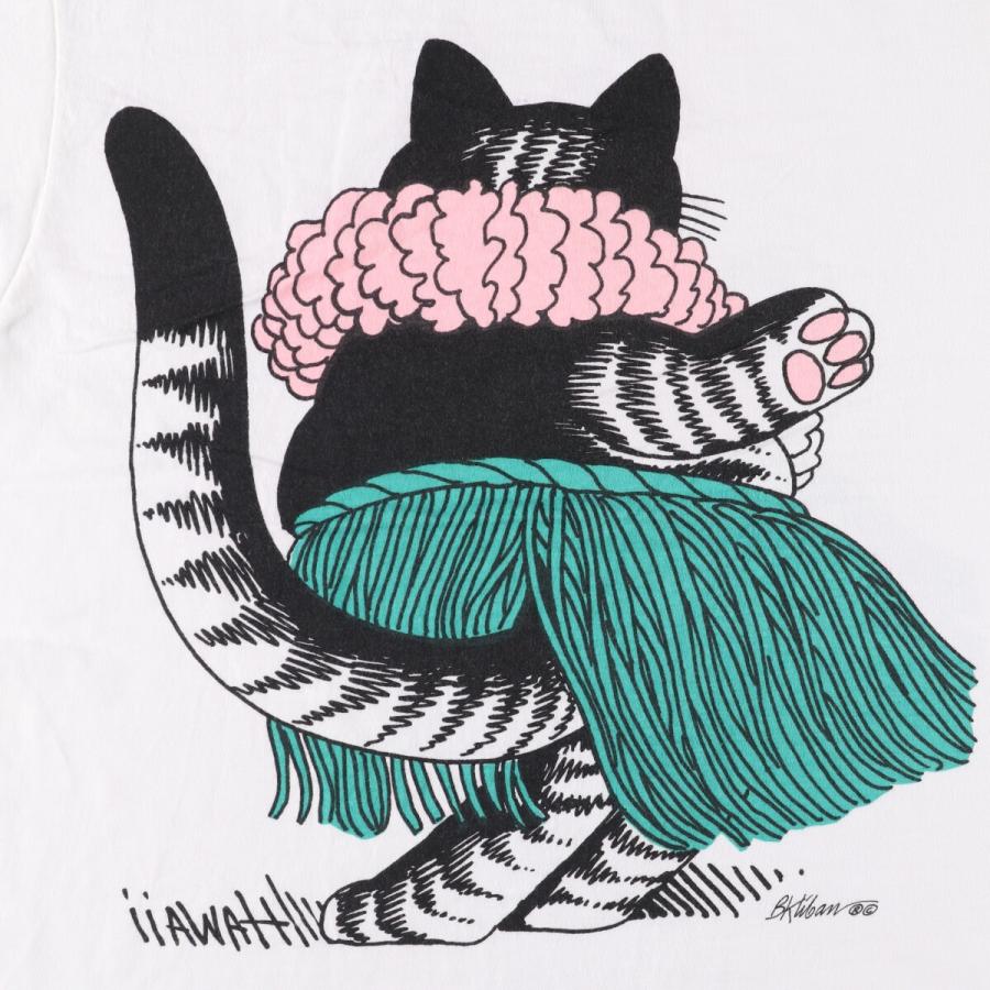 古着 90年代 クレイジーシャツ crazy shirt Kliban Cats クリバン