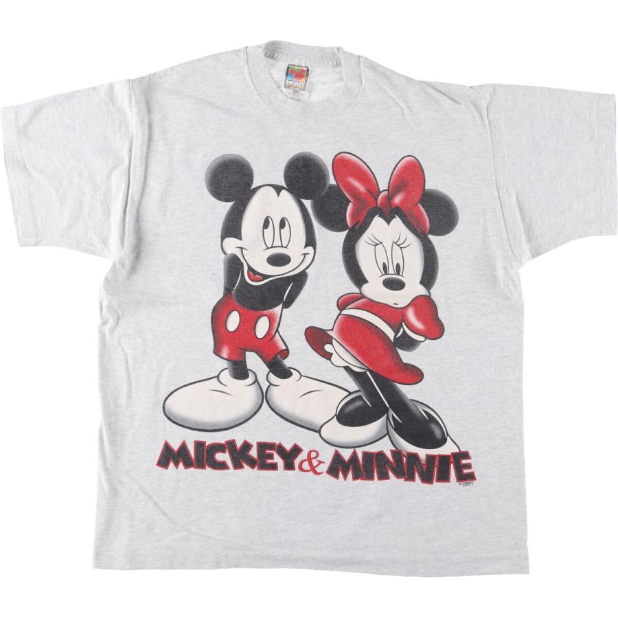 古着 90年代 ミッキーマウス アンド ミニーマウス キャラクター