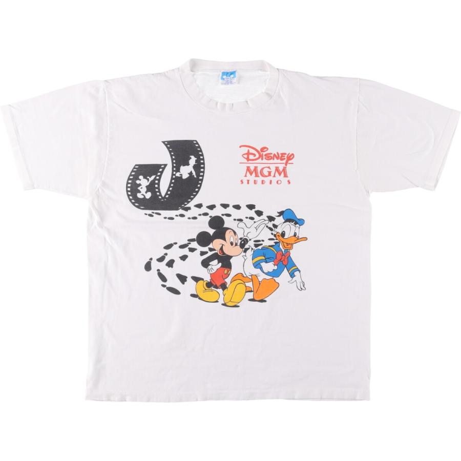 古着 80年代 ディズニー Disney ミッキーマウス キャラクタープリントT