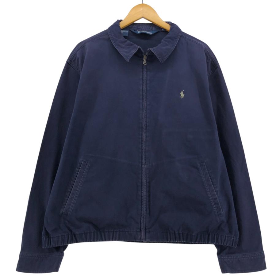 ポロ　polo ラルフ Ralph Lauren　古着　スイングトップ　XL 中古・古着通販】POLO RALPH LAUREN (ポロ・ラルフローレン