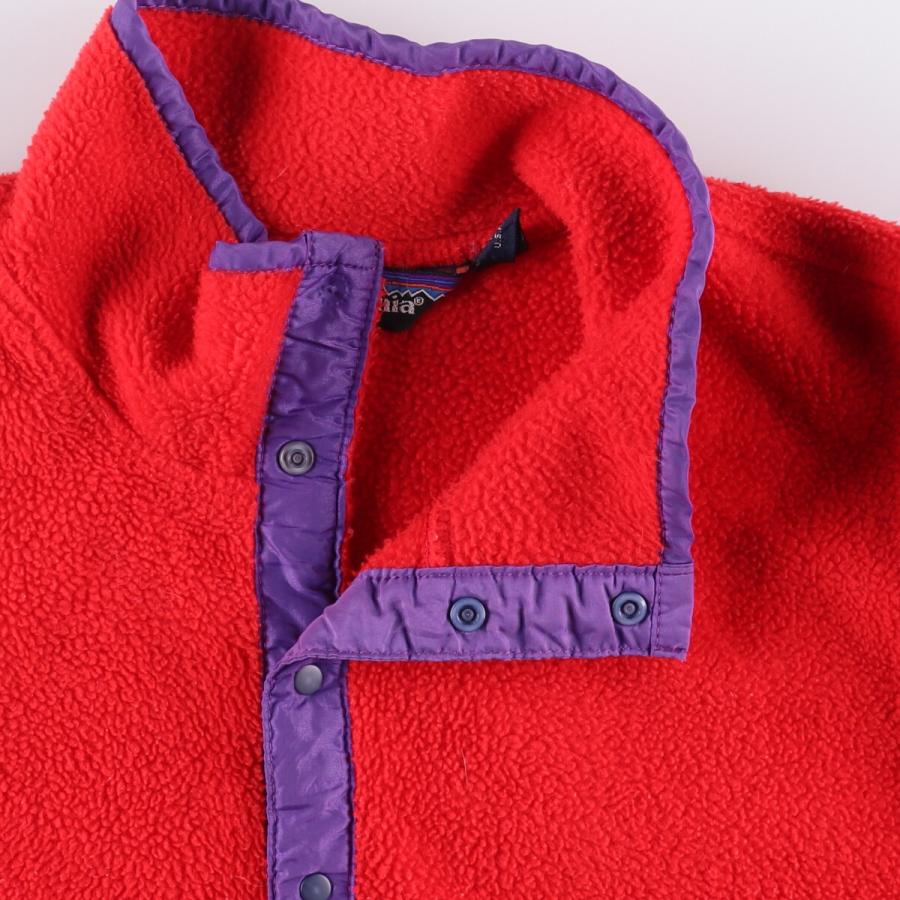 patagonia（パタゴニア） 古着 80~90年代 スナップT 25541 ハーフ