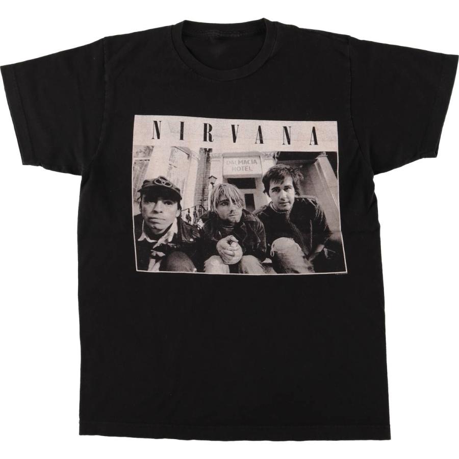 古着 NIRVANA ニルヴァーナ バンドTシャツ バンT メンズS相当