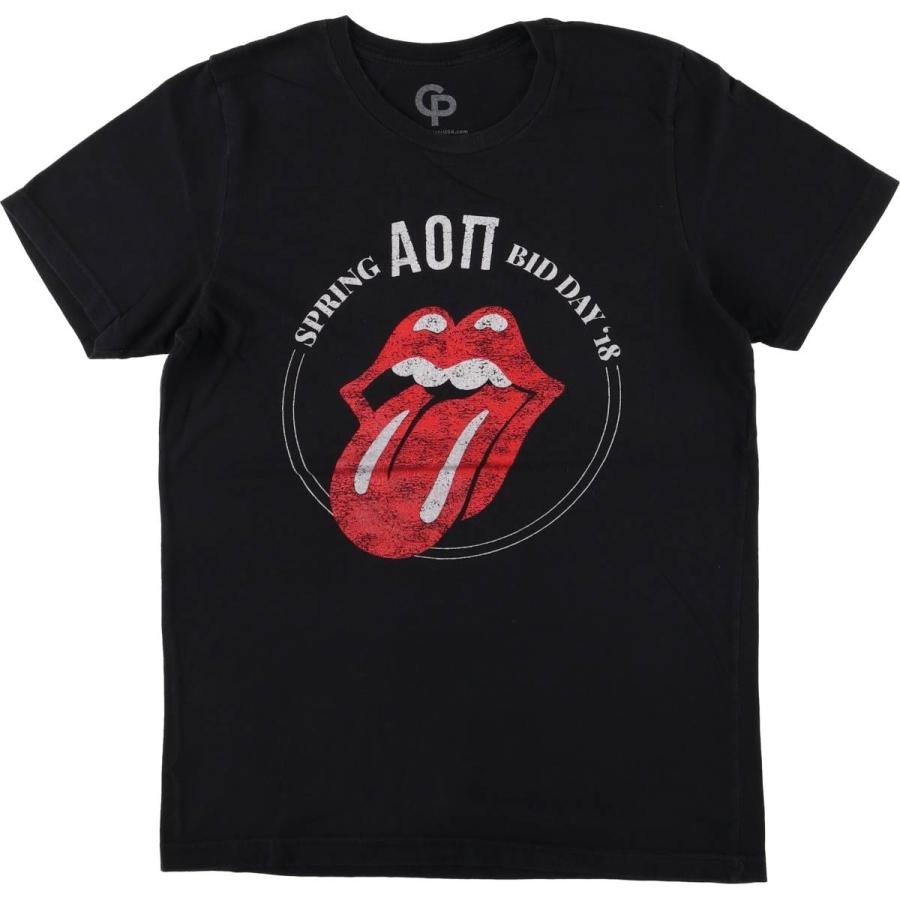 USA製ローリングストーンズ古着TシャツMバンドTロックTスクリーンスターズ 古着 THE ROLLING STONES ローリングストーンズ バンドTシャツ